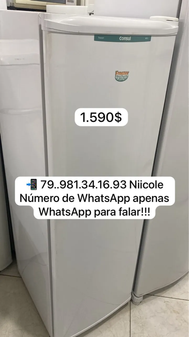 Freezer vertical Consul - 1.590$