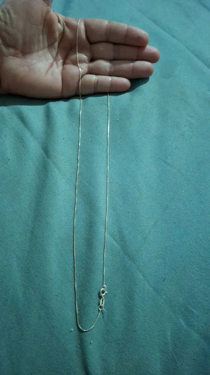 Cordão De Prata 925 - Foto 2