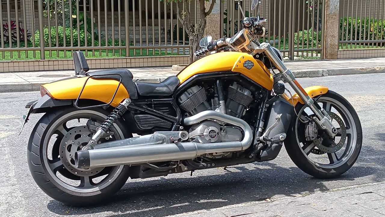 Harley Davidson VROD Muscle 2012 - Foto 5