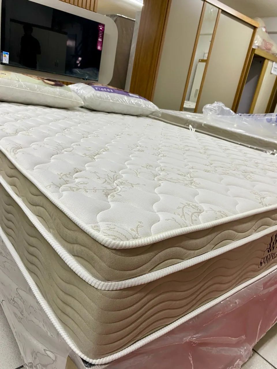 Cama casal oferta limitada  - Foto 2