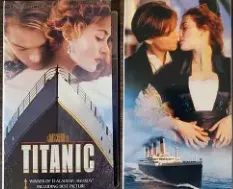 vhs fime titanic