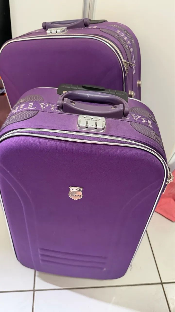Mala de viagem grande e média  - Foto 3