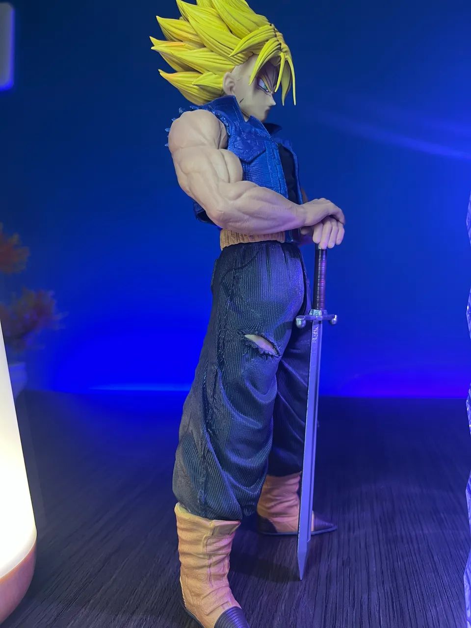 Boneco Trunks Dragon Ball - Action Figure Colecionável Anime - Foto 2