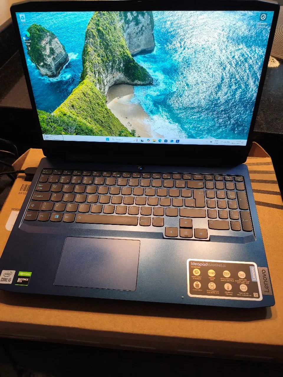 Notebook Gamer Lenovo Ideapad Gaming 3i