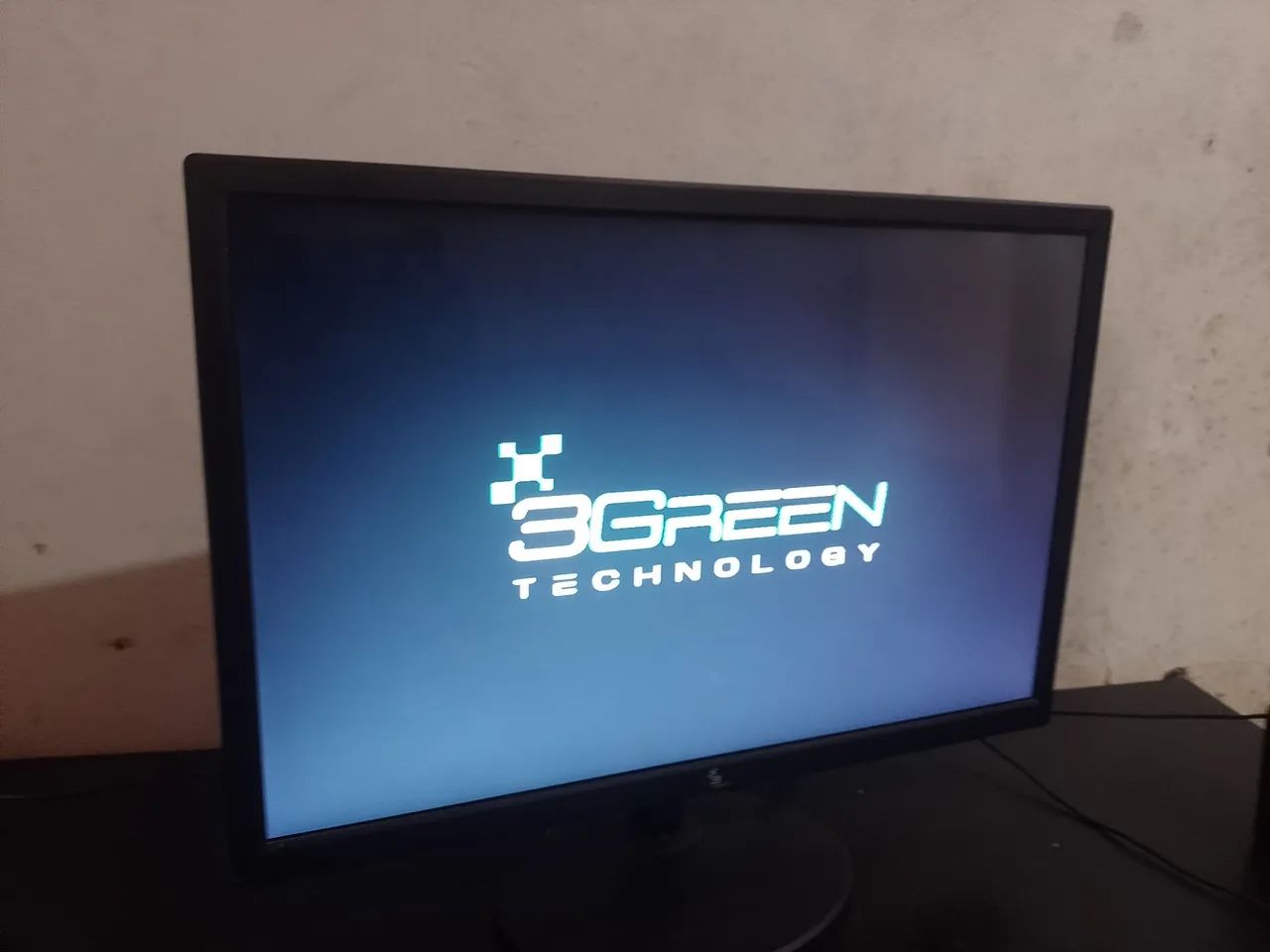 Monitor 19.5 Led 3green 75hz hd gamer HDMI e VGA 110/220v - Foto 5