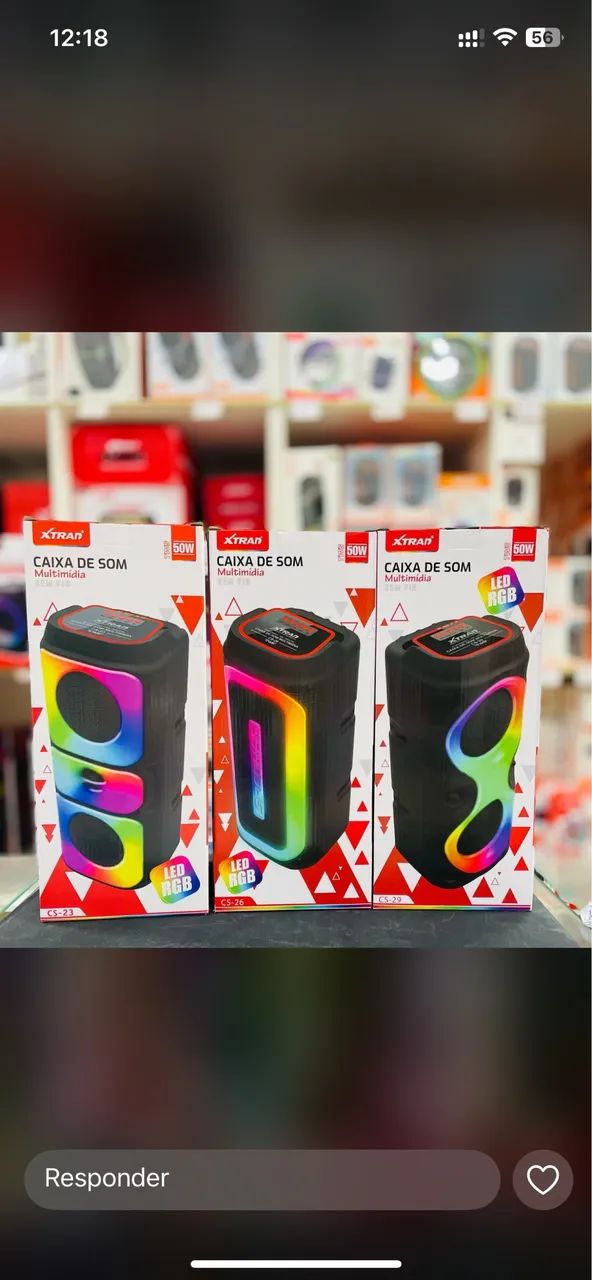 RGB Bluetooth Speaker