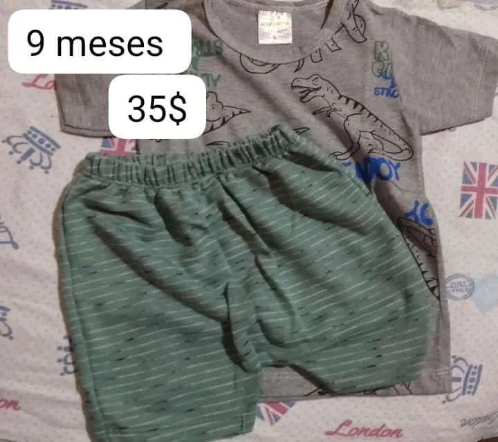 Conjunto de Roupa Bebê 9 Meses