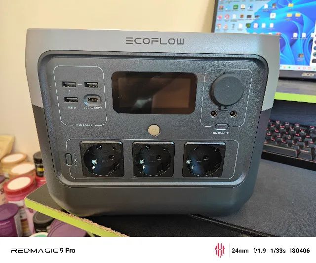 Estação de Energia Portátil EcoFlow RIVER 2 Pro - Foto 2