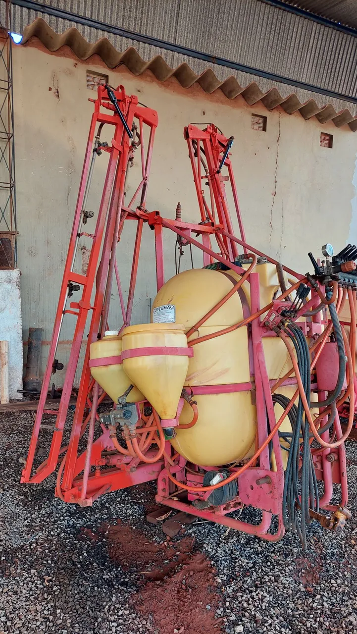 Pulverizador Agrícola KO 600 Litros