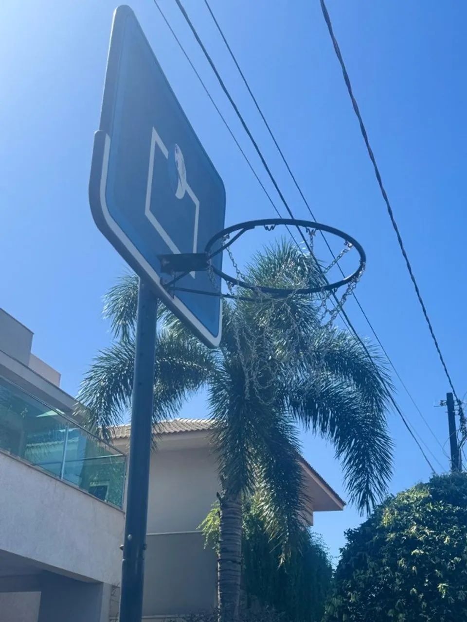 Cesta de Basquete