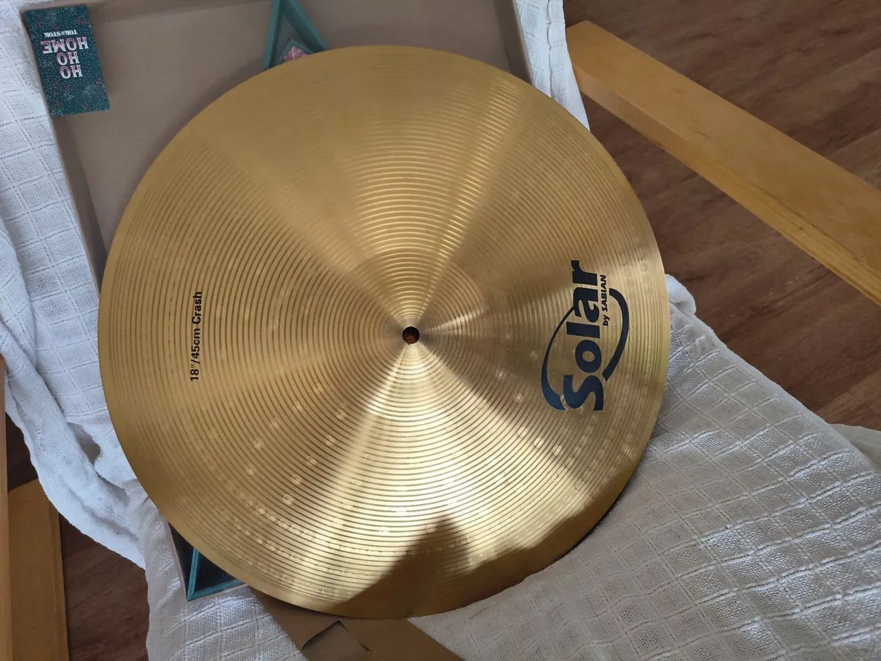 Crash 18 solar sabian