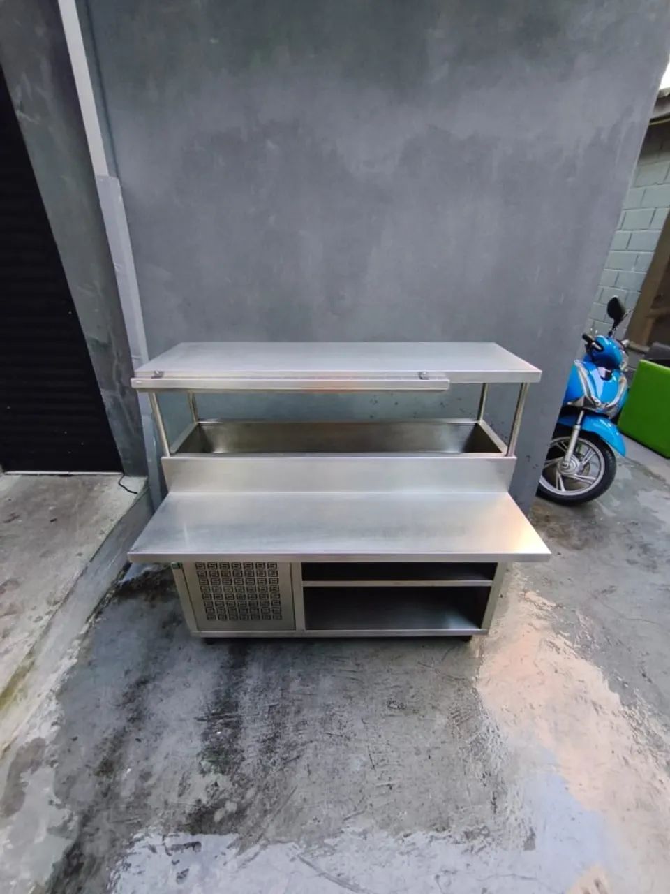 Pista refrigerada delivery