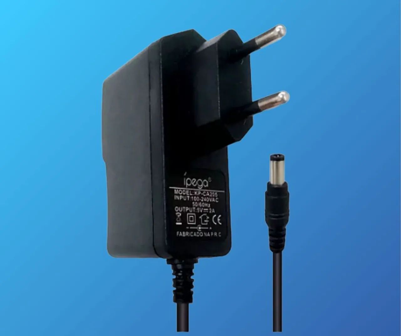 Fonte Carregador  5V 2A Com Plugue P4