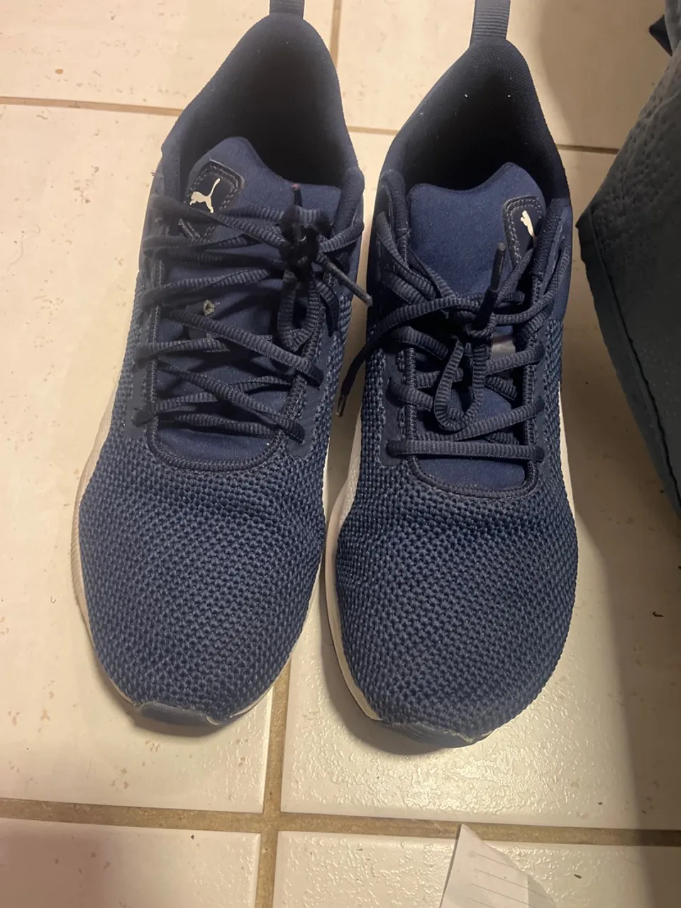 Tênis Puma Azul
