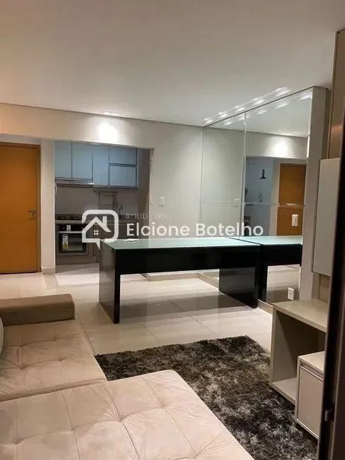 Apartamento para locação de aprox. 60 m², com 2 quartos, no bairro Centro - Uberlândia - M