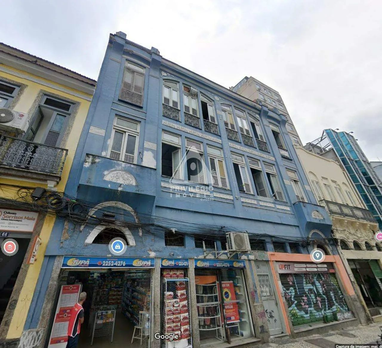 Prédio à venda, 22 quartos, Centro - RIO DE JANEIRO/RJ - Foto 2