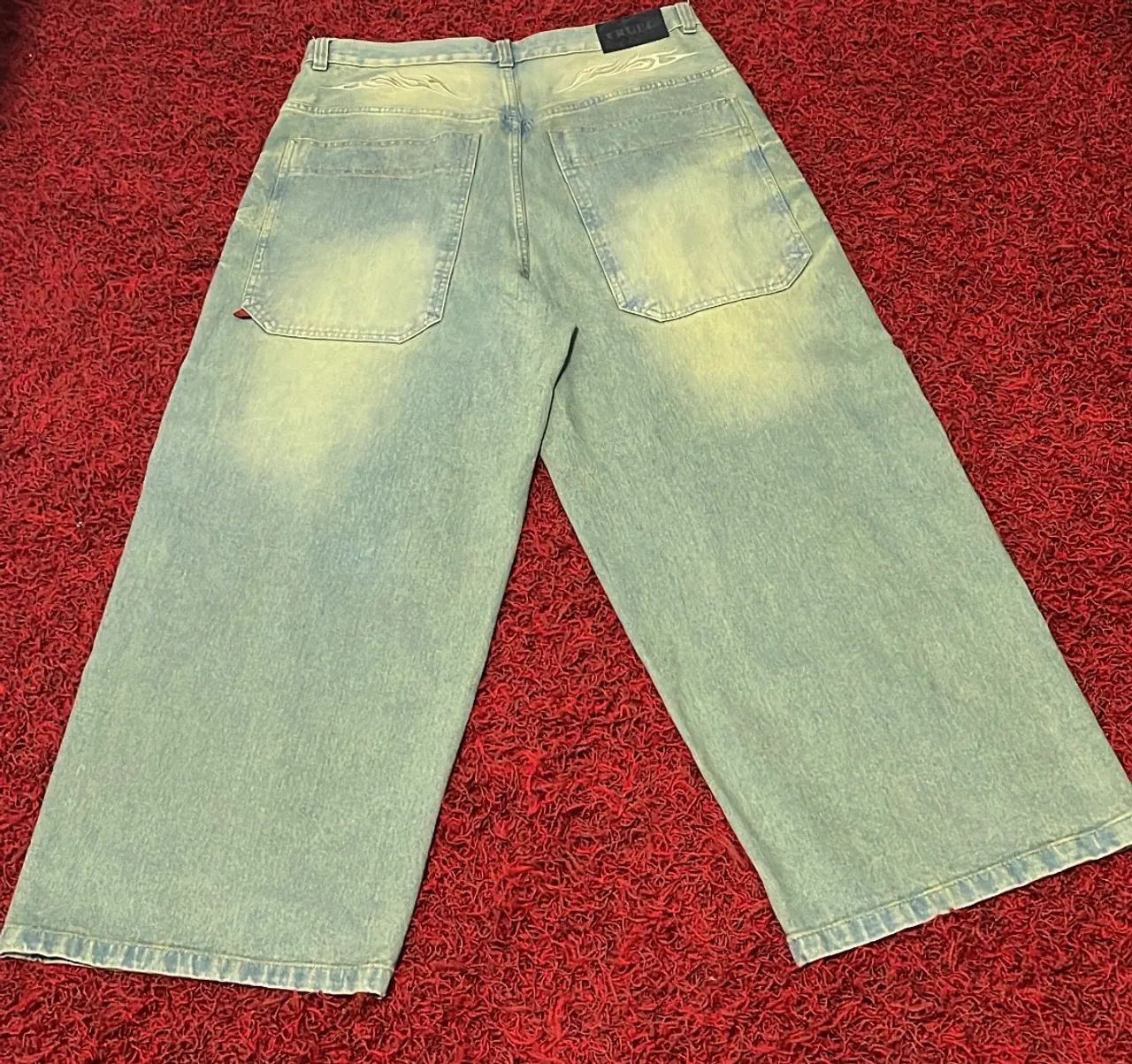 Calça Baggy Jeans Ewcruel Poison - Foto 2