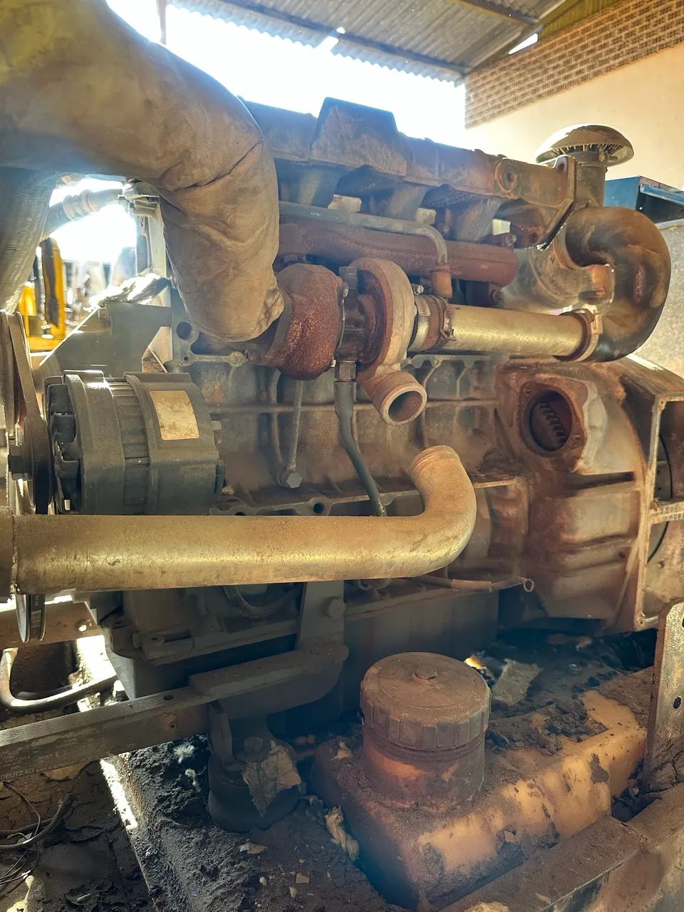 Motor Deutz 4cc - Foto 2
