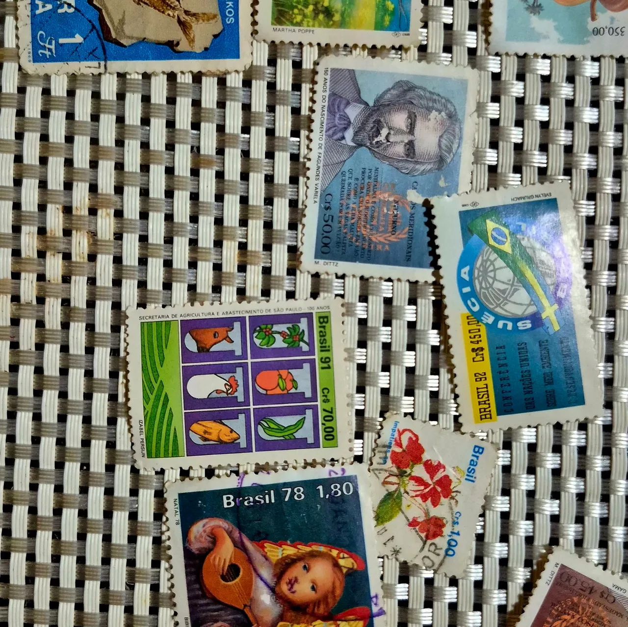 Coleção de Selos - Foto 4