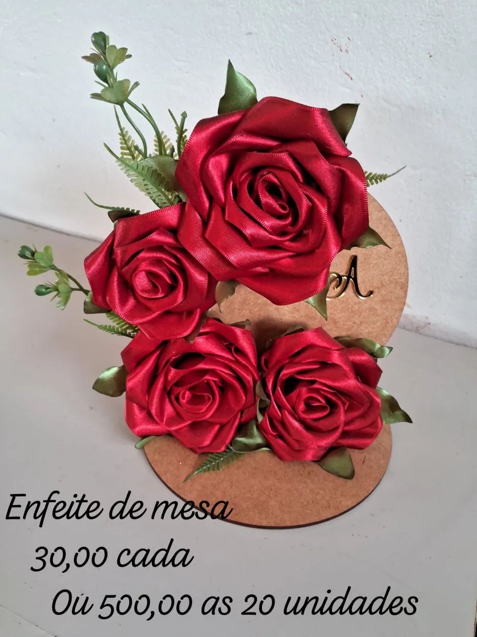 Enfeite de mesa - Foto 2