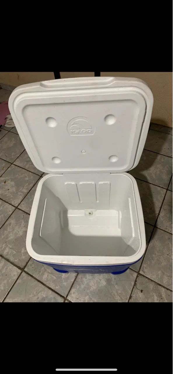 Caixa Térmica Cooler 57 Litros - Igloo (cooler) vender logo - Foto 3