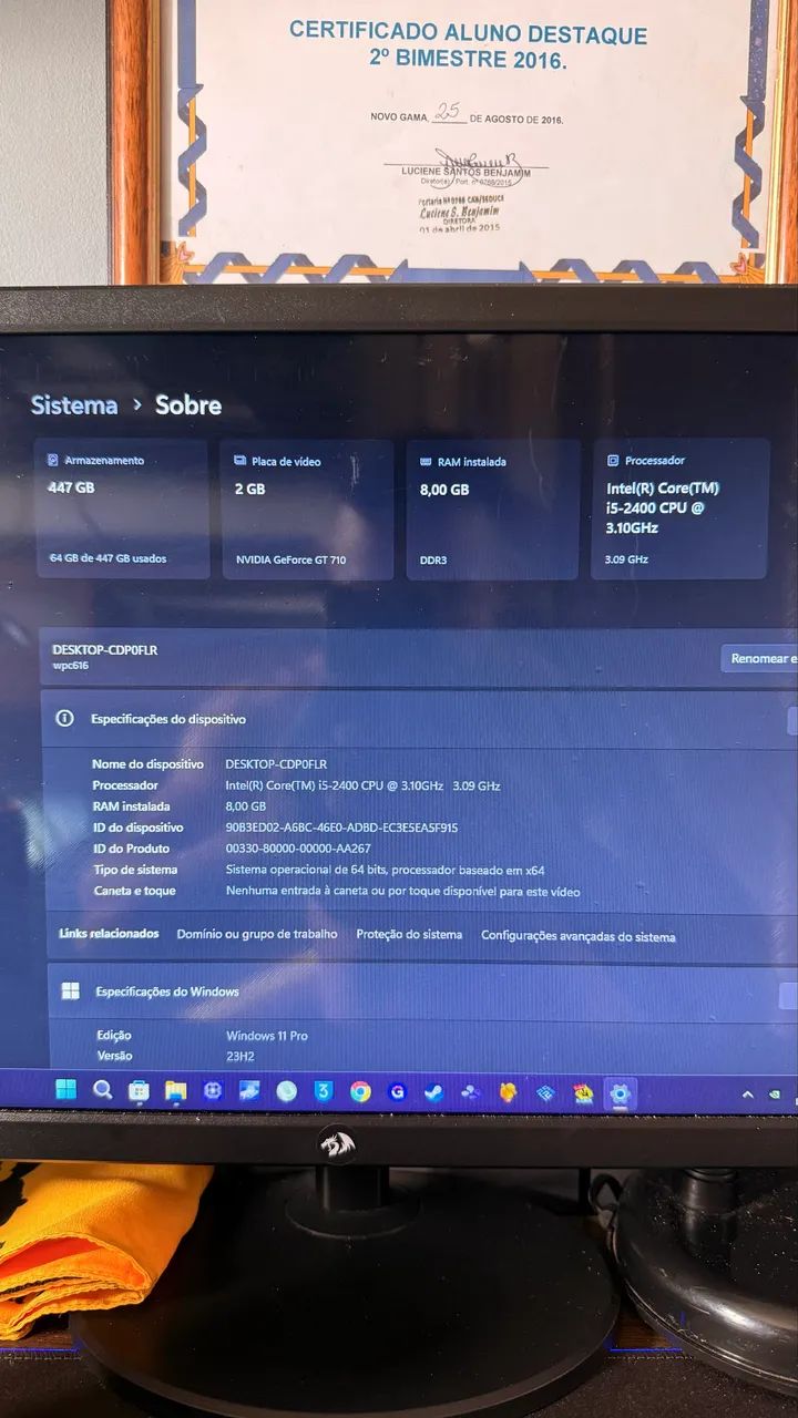 Computador completo  - Foto 3