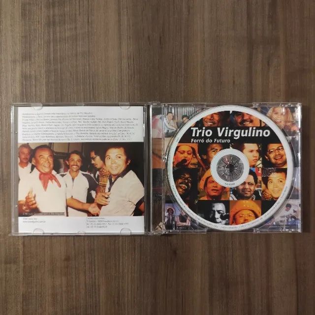 CD Trio Virgulino - Forró Do Futuro - Foto 3