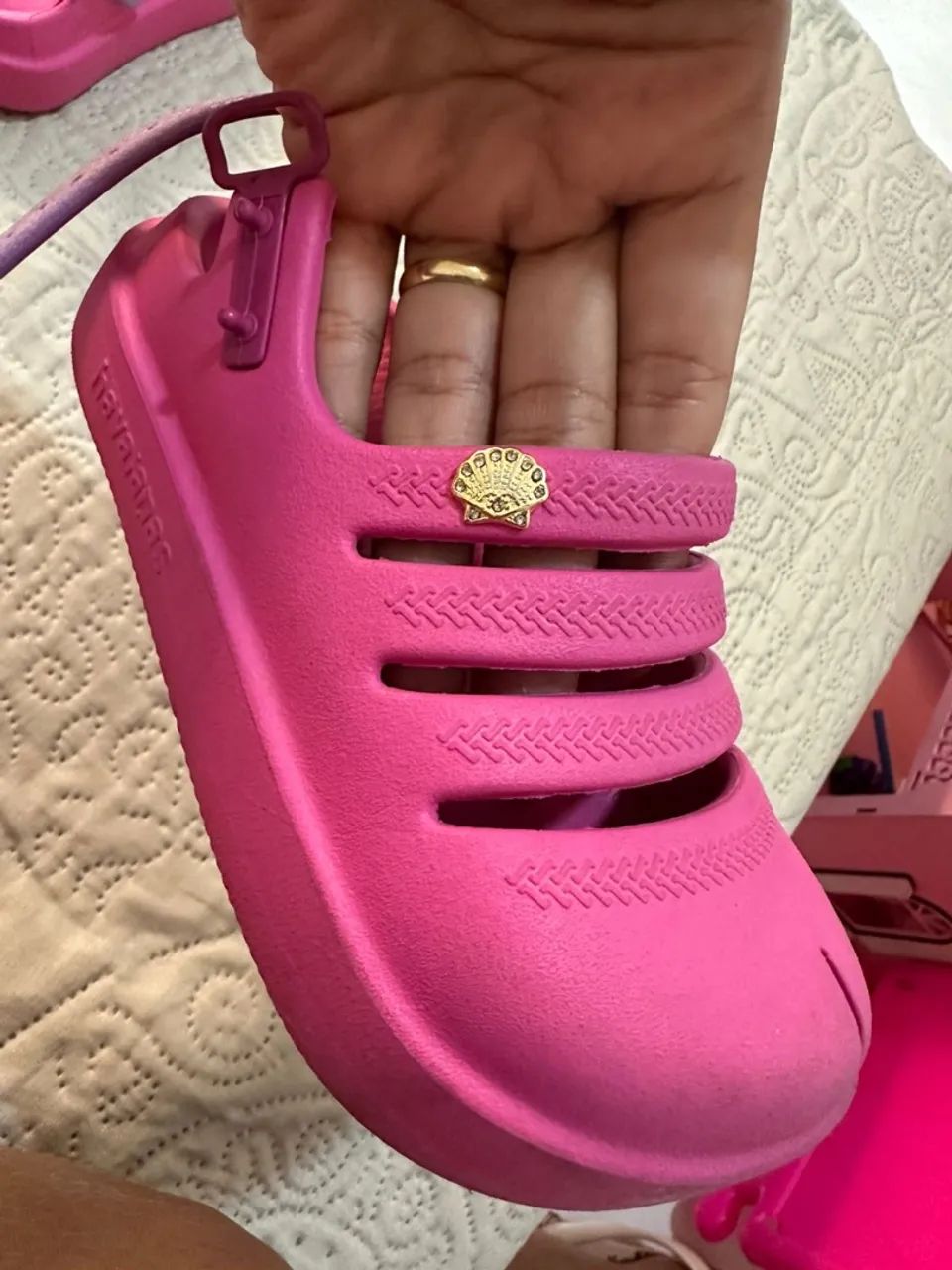 Clog Havaianas Infantil  - Foto 3
