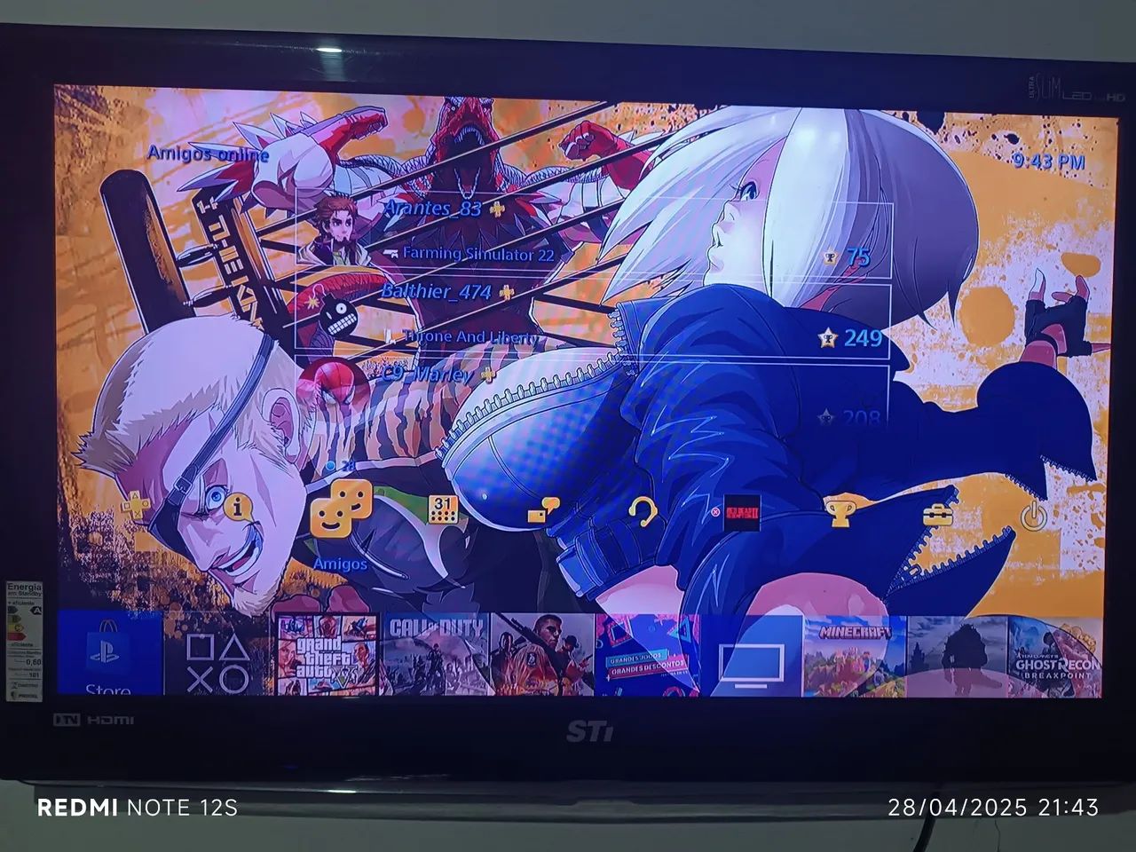 Playstation 4 + volante dazz T6 - Foto 3