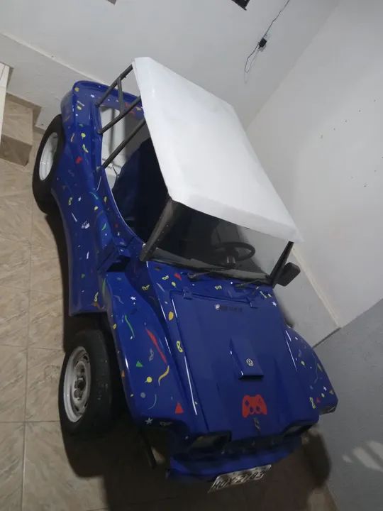 Bugre motor 1.600 câmbio manual pneus em ótimo estado de conservação 