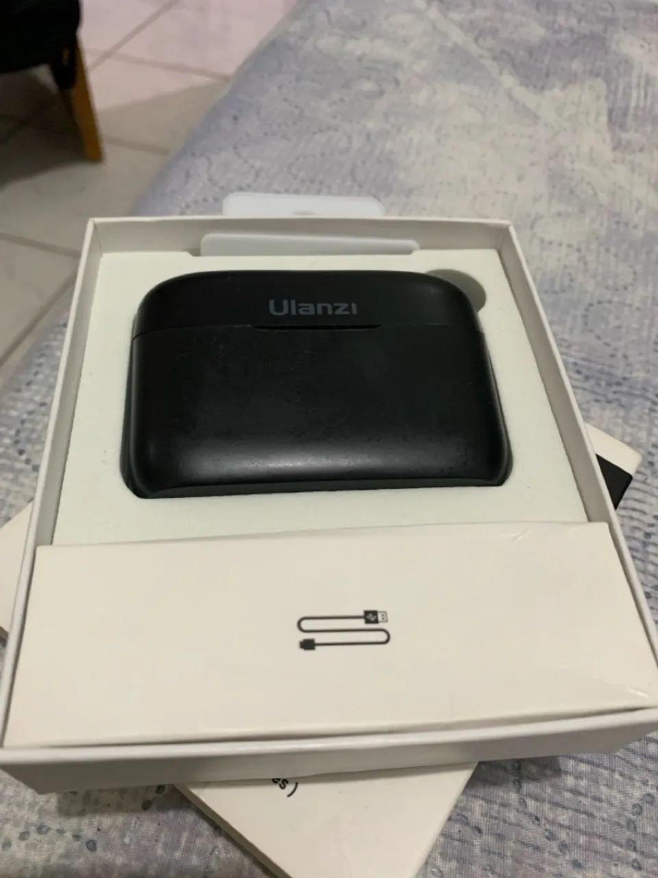 Microfone lapela J12 - Foto 3