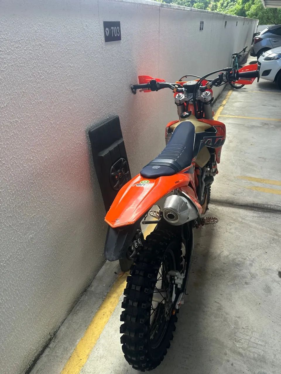 KTM 250 EXCF (2015)  - Foto 4
