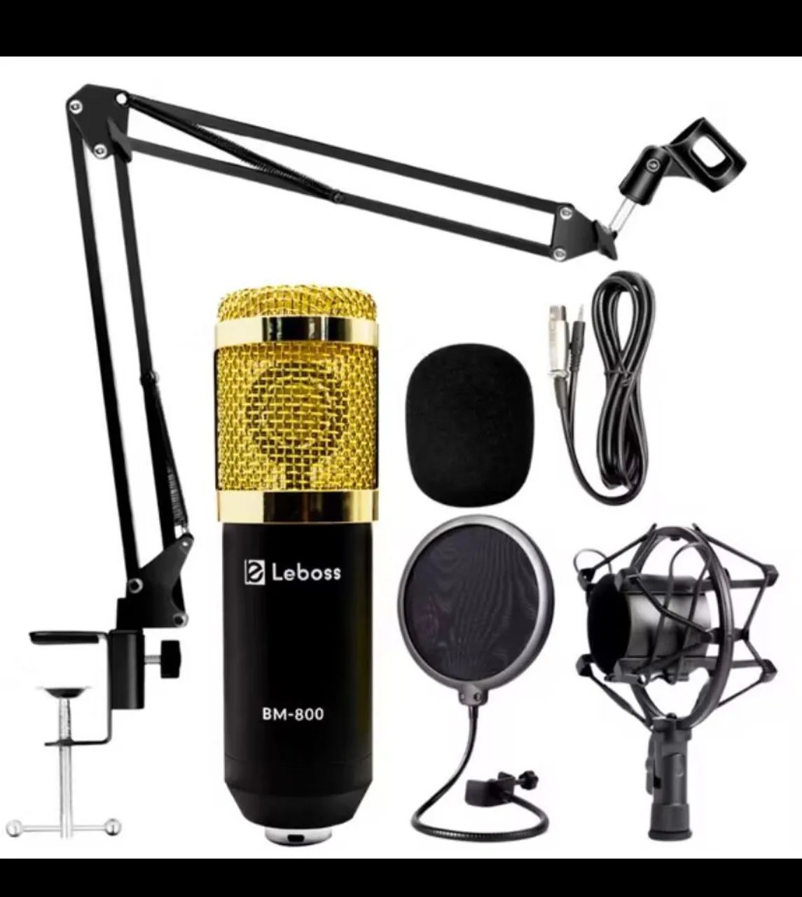 Microfone Condensador64302951721345122