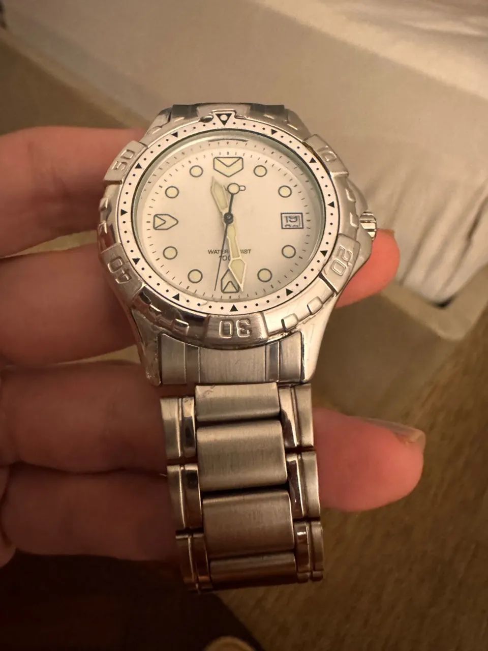 CASIO MD-518 Vintage Diver 38mm  - Foto 4