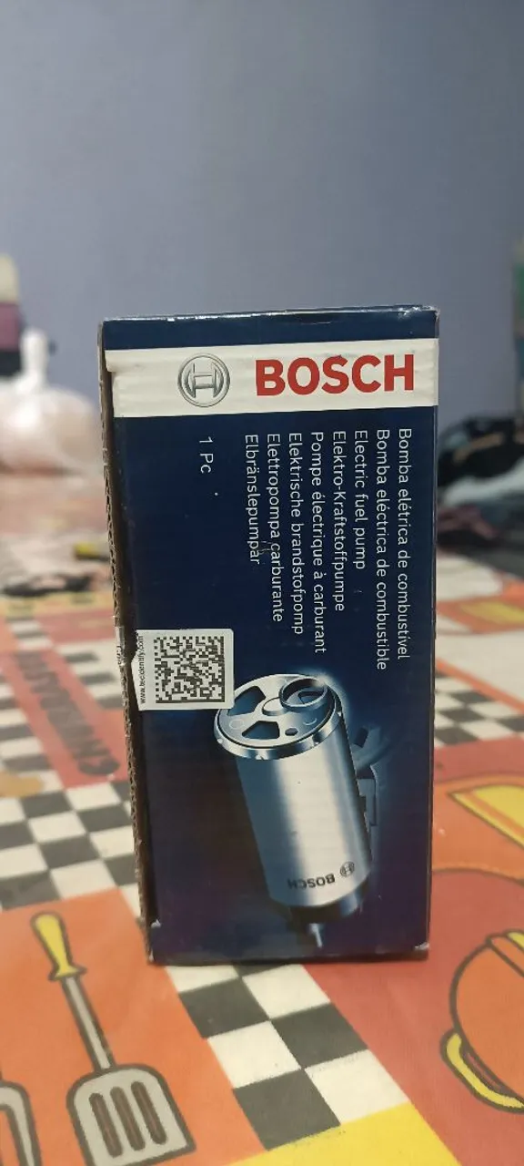 Bomba de Combustível Elétrica Bosch