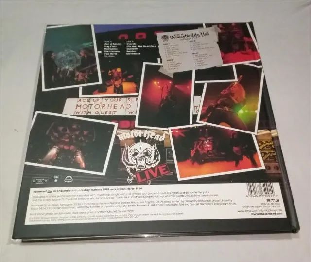 Motorhead - No Sleep 'Til Hammersmith - Vinil Triplo  - Foto 2