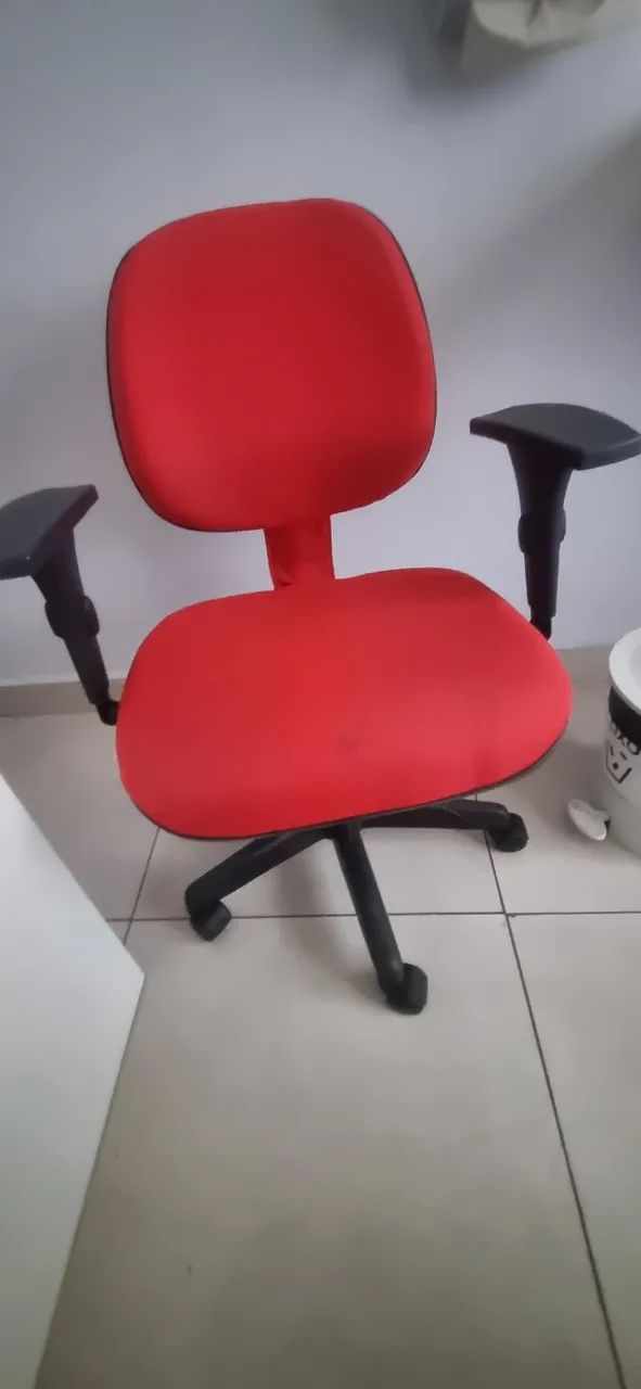 Cadeira ergonômica acolchoada - Foto 2