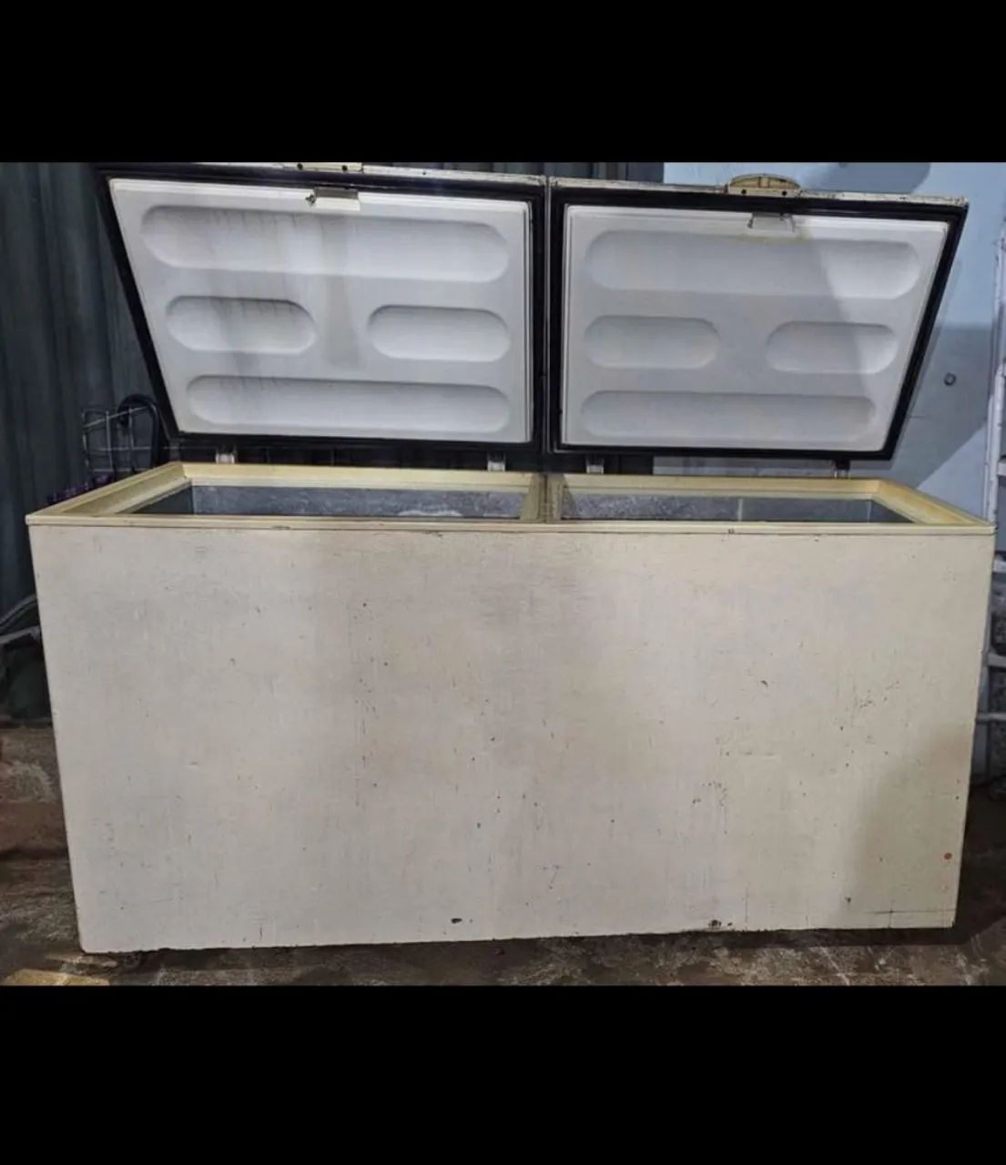 Freezer 539L Metalfrio