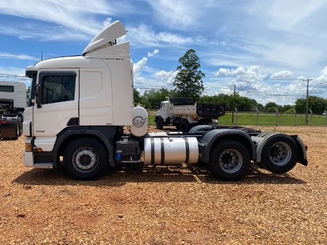 SCANIA P360 6X2 2015 UNICO DONO AUTOMATICA - Foto 8