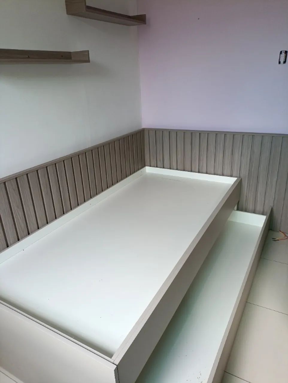 Quarto Planejado - Mdf Duratex - Marcenaria Cidade Imperial - Foto 2