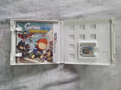 Nintendo 3DS - Scribblenauts Unmasked  - Foto 2