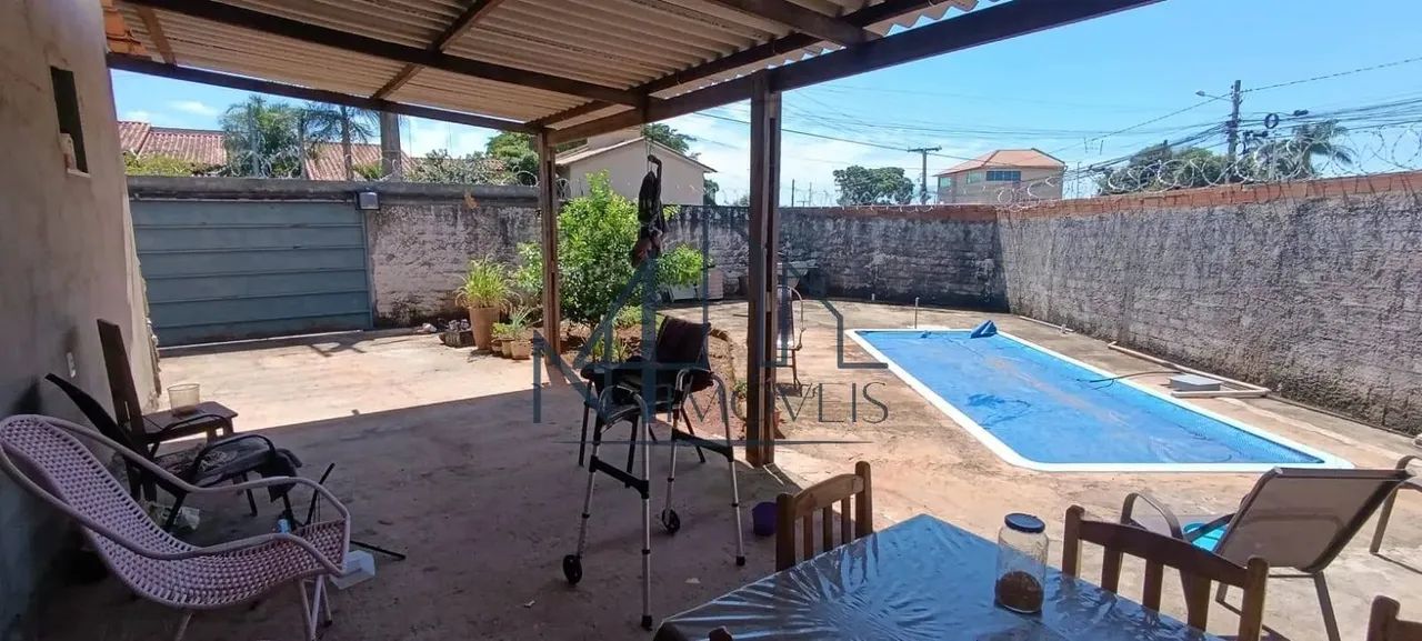 Casa 3 Suítes - Recanto das Emboadas - Aparecida de Goiânia - GO