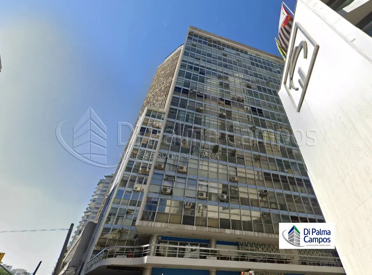 Sala Comercial de 77m² para alugar no Centro - Próximo ao metrô