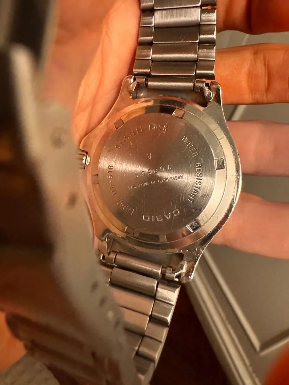 CASIO MD-518 Vintage Diver 38mm  - Foto 2
