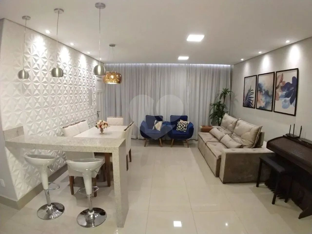 Apartamento com 3 quartos à venda em Vila Trujillo - SP - Foto 2