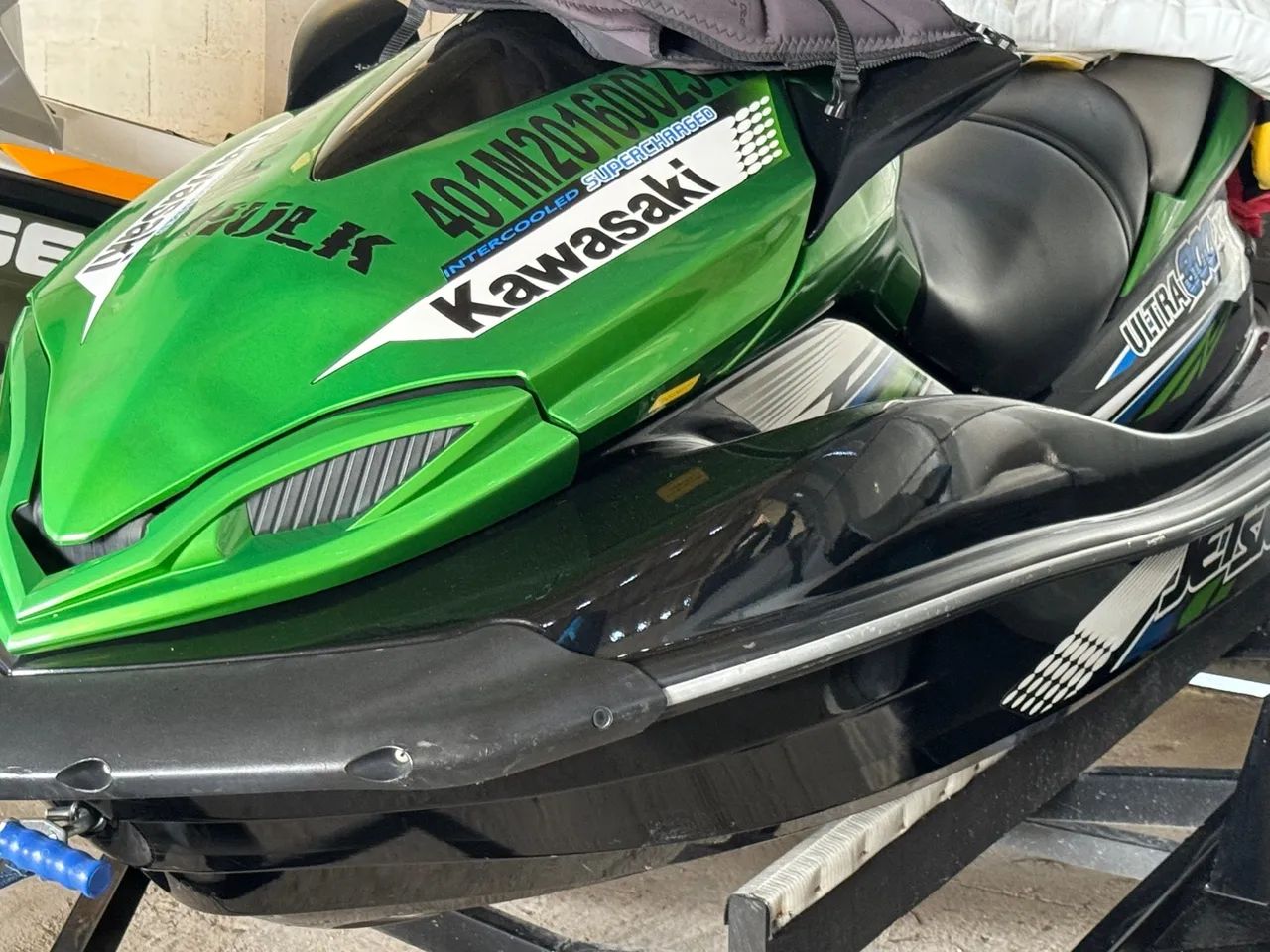 Jet ski Kawasaki ultra 300 muito novo - Foto 4