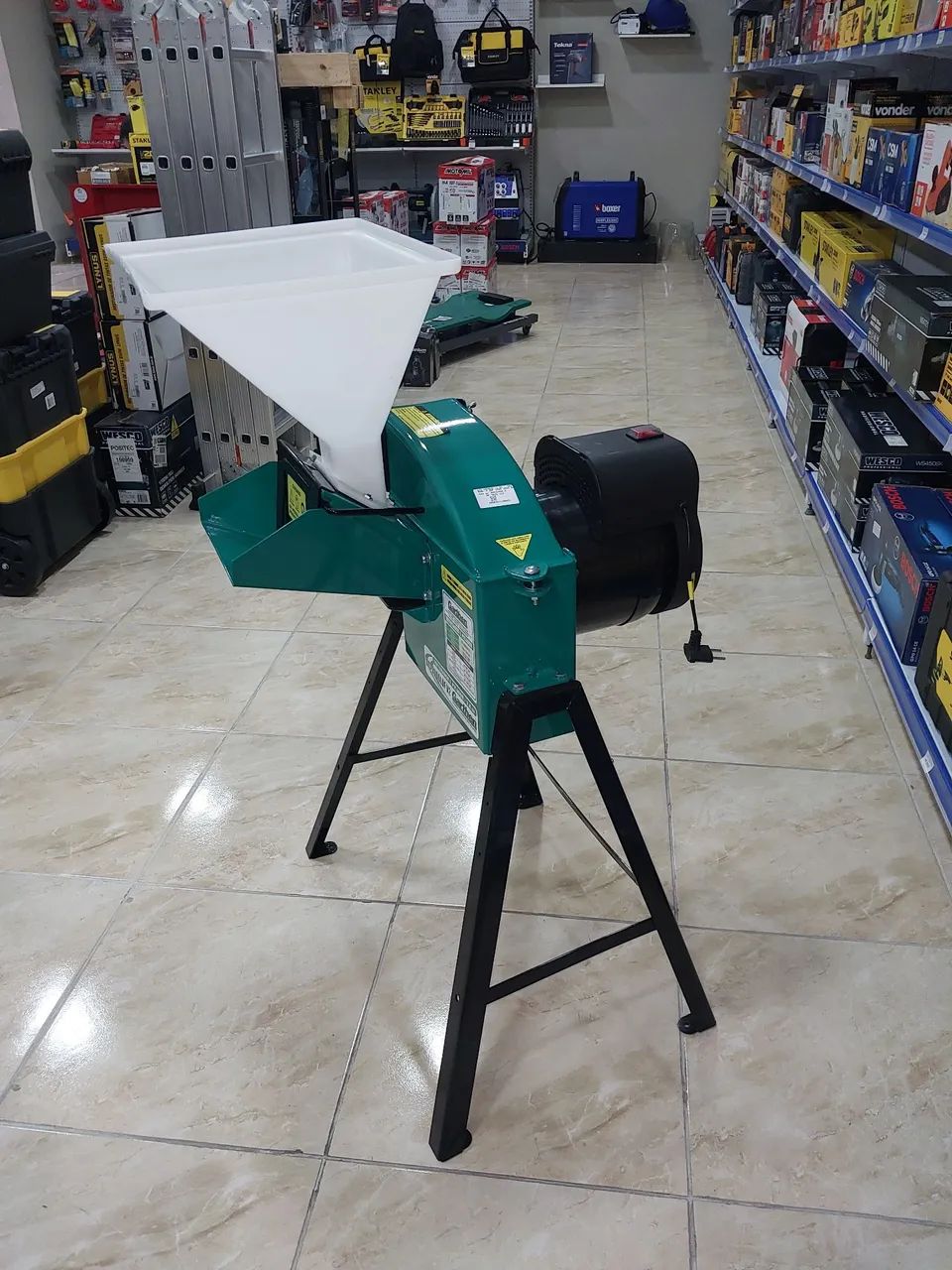 Forrageira Triturador e Picador 2.0hp Garthen GT-2000LDF (Loja) - Foto 5