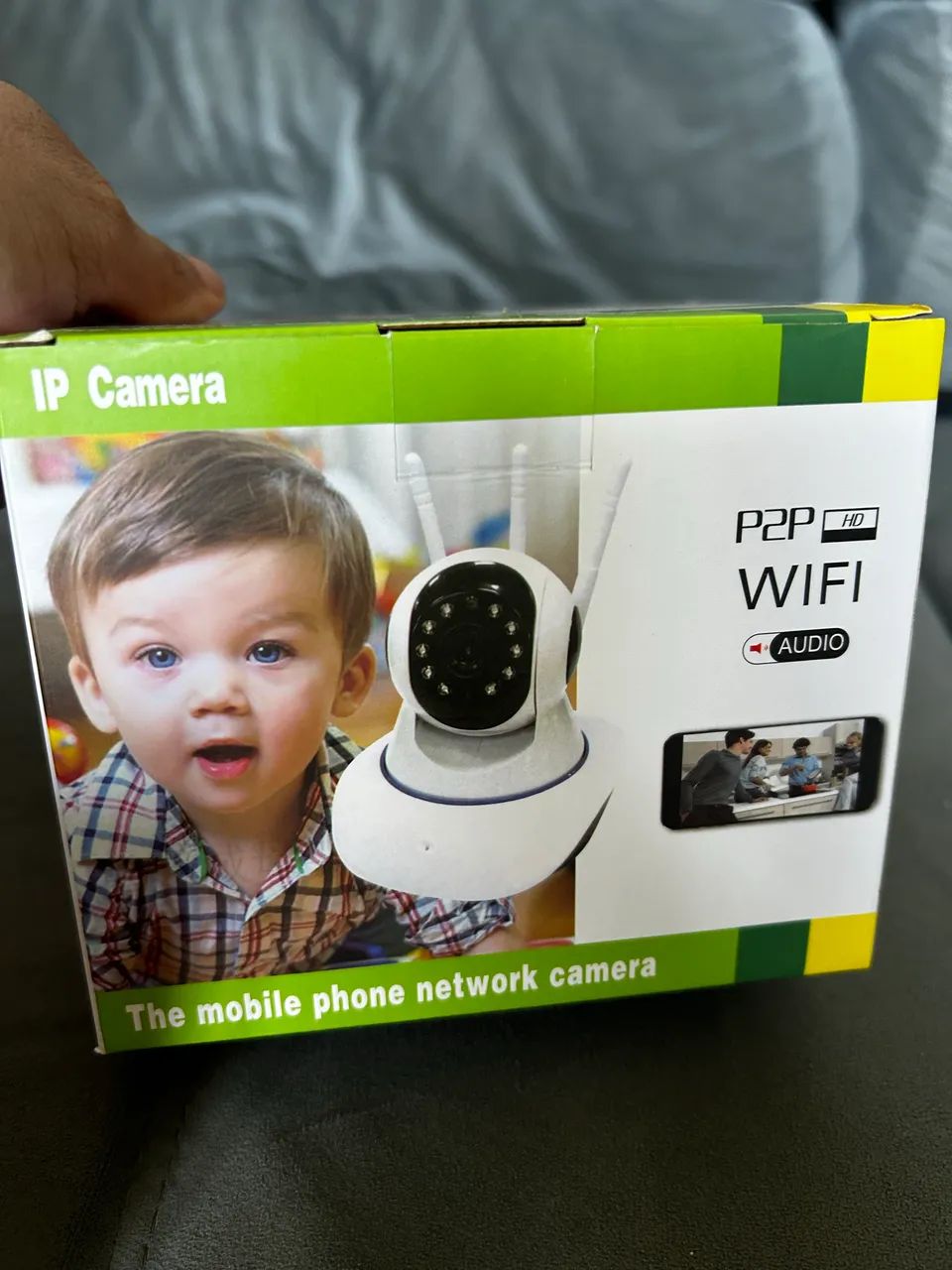 Câmera Wi-Fi promoção  - Foto 3