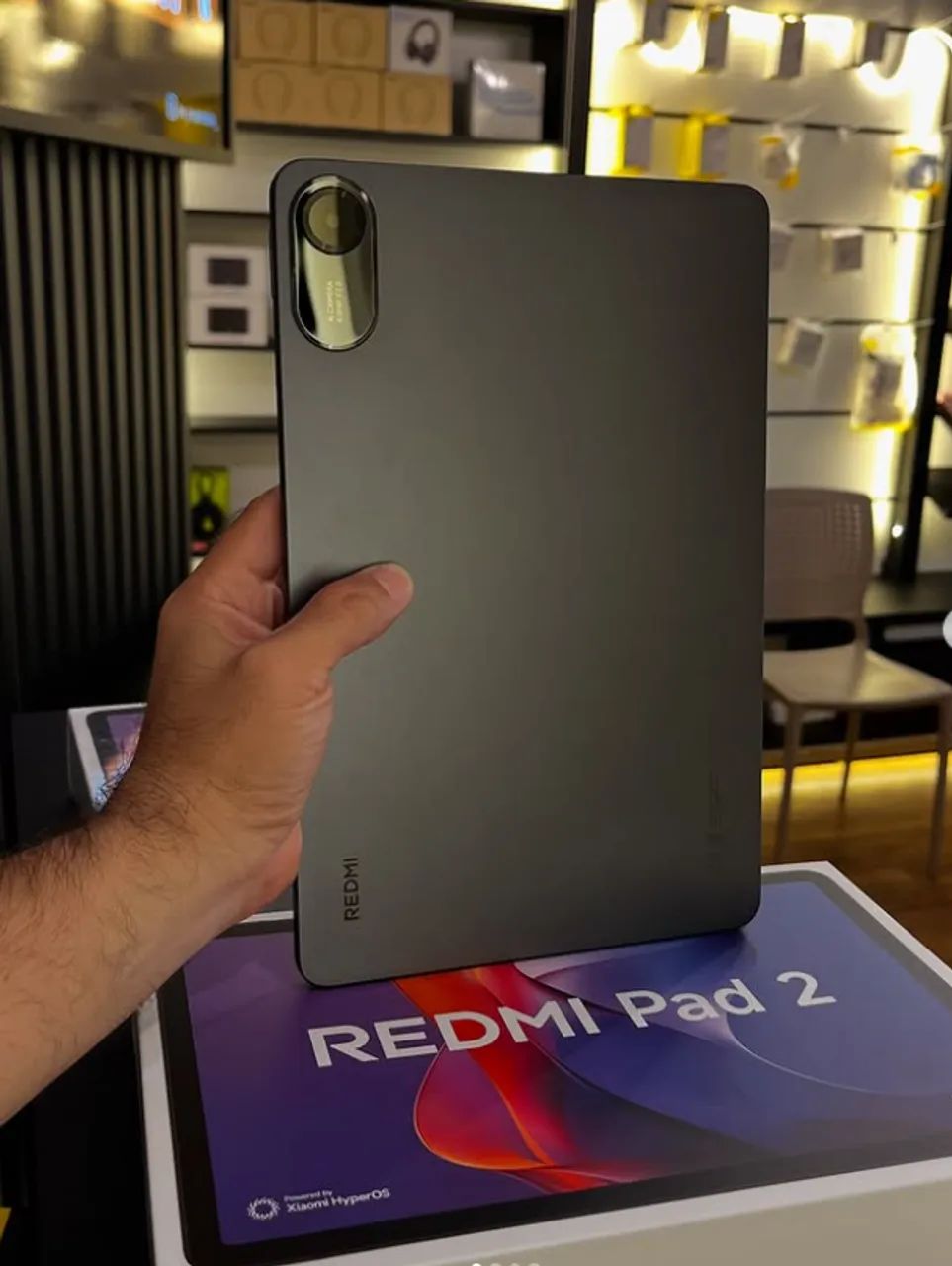 Tablet Xiaomi Redmi Pad 2 11" 4GB de RAM, 128GB interno