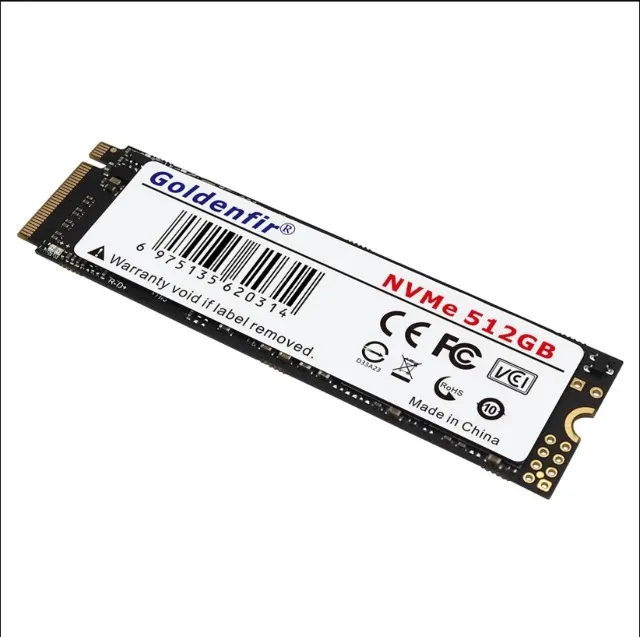 SSD NMVe Goldenfir 512GB